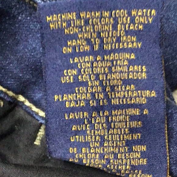 🧵Seven7 Legging Size 14 Denim Jeans #719 - Picture 7 of 9